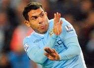 City fait une belle crasse a Tevez