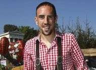 Ribery un mec vole la vedette a Wahiba