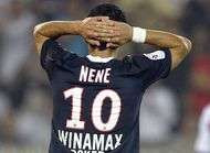 PSG lattitude meprisante de Menez et Nene