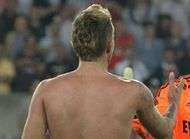 PSG Menez shabille comme un ado sur le terrain