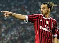 Ibrahimovic humilie au Milan AC