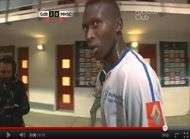 Yanga Mbiwa menace un journaliste