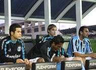 Brandao sendort sur le banc