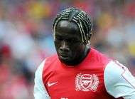 Sagna tourne en rond a Arsenal