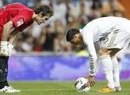 Real CR7 a de sacrees superstitions