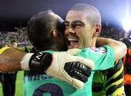 Le geste fort de Valdes a Iniesta