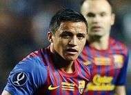 Le Barca a clashe Alexis Sanchez