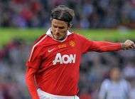 Beckham choisit Manchester United
