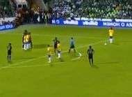 Bresil lincroyable coup franc de Ronaldinho