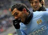 Tevez abuse encore a Manchester City