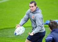 XV de France Doussain sur le banc Picamoles ecarte