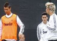 Real Coentrao balance sur Cristiano Ronaldo