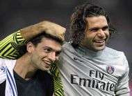 PSG Sirigu samuse avec Pastore