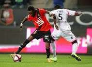 Resultat Ligue 1 Rennes domine Lorient
