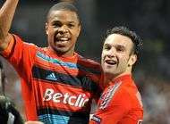 OM deux joueurs se font secher