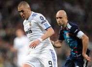 Real Benzema la minute qui fait flipper lOL