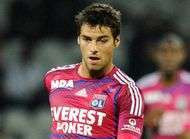 Lyon Gourcuff grille et fracasse