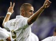 Real Benzema met une claque a Anelka