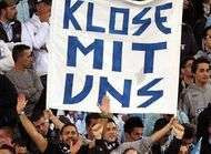 Lazio Klose avec des nazis