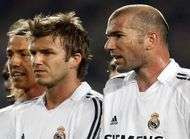 PSG Zidane appuie la piste Beckham