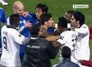 Niang declenche une baston