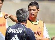 Real Cristiano Ronaldo recadre par Mourinho