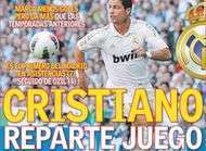 Real le changement decisif de Cristiano Ronaldo