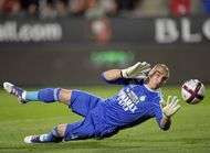 ASSE Ruffier en equipe de France