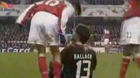 Le jour où Fabregas a craché sur Ballack