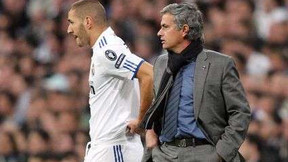 Real : Benzema et Mourinho se chauffent