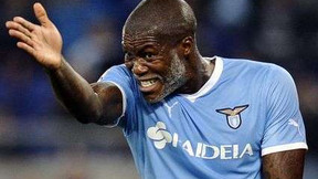 Lazio : la grosse colère de Djibril Cissé après sa sortie