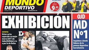 Barça : Victor Valdes est un exhibitionniste