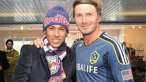 Quand Neymar vole la vedette à Beckham