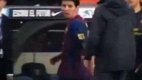 Barça : Messi donne des ordres aux stadiers du Camp Nou