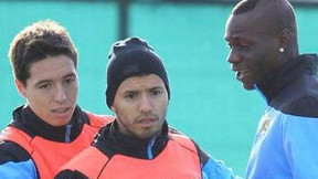 Nasri pelote Agüero devant Balotelli !