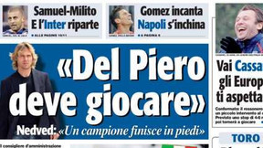 Nedved fout le bordel à la Juve