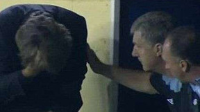 Mancini sest fracassé la tête !