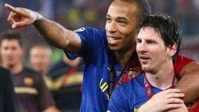 Barça : Henry menacé par Messi