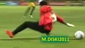 Vries, le gardien le plus ridicule du monde ?