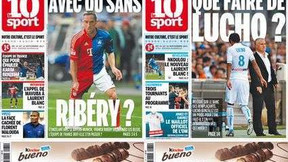 Ribéry à la Une du 10 !