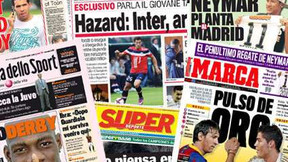 L’offensive de l’Inter pour Hazard