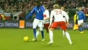 Italie : la frappe somptueuse de Balotelli