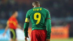 Etoo humilié par un coéquipier