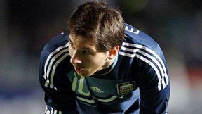 Messi touche le fond