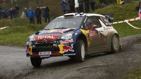 Loeb : limpressionnante carcasse de sa DS3 !