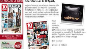 Donnez-nous votre avis sur notre appli smartphone et gagnez des cadeaux !