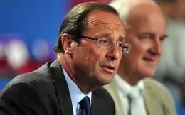 JO 2012 Natation : Hollande félicite les médaillés