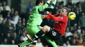 Le terrible crash de Rooney