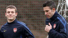 Arsenal : Wilshere fait une crasse à Van Persie