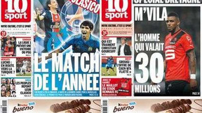 Pastore et Lucho à la Une du 10